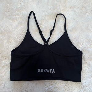 Limited Edition Sarah’s Day X White Fox Boutique Activewear Sports Bra SA